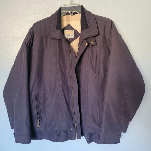 Thermore T37 for Bush Men's Pilot Thermal Insulation Jacket XL Blue - Picture 1 of 15